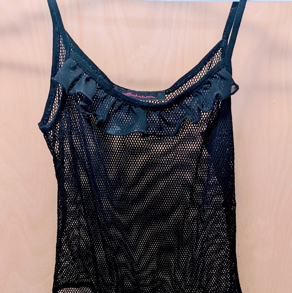 Fishnet Bodysuit